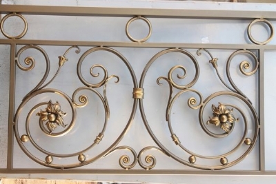 Ban công sắt mỹ thuật BC_05